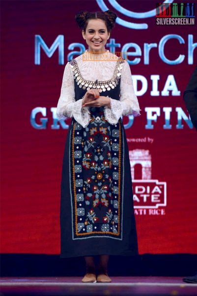 Kangana Ranaut at Master Chef Grand Finale