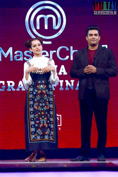 Kangana Ranaut at Master Chef Grand Finale