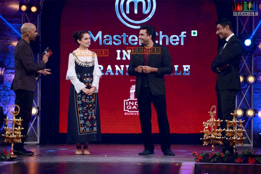 Kangana Ranaut at Master Chef Grand Finale