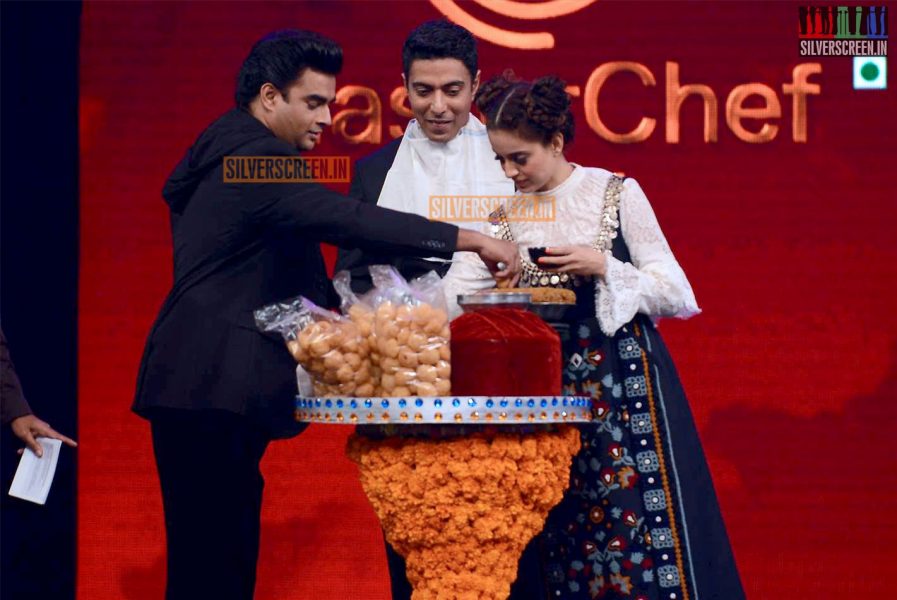 Kangana Ranaut at Master Chef Grand Finale