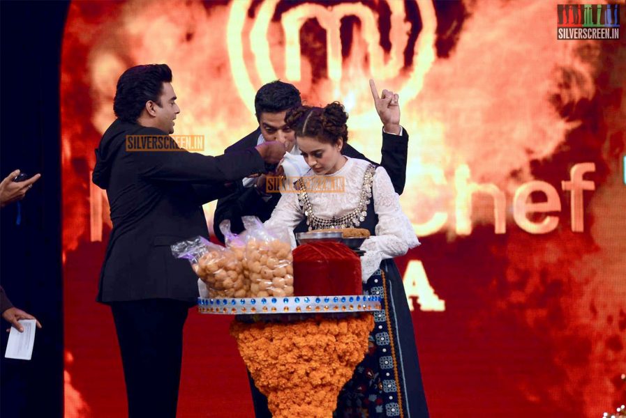 Kangana Ranaut at Master Chef Grand Finale