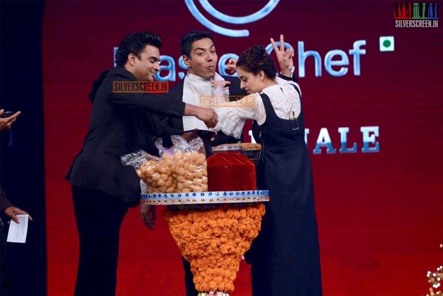 Kangana Ranaut at Master Chef Grand Finale