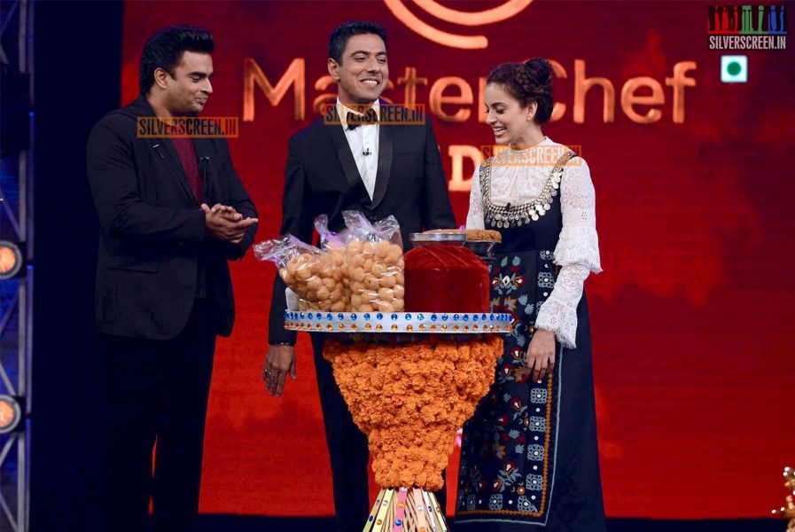 Kangana Ranaut at Master Chef Grand Finale