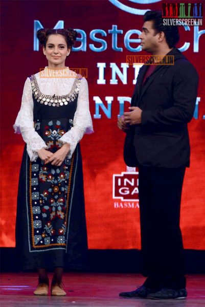 Kangana Ranaut at Master Chef Grand Finale