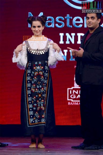 Kangana Ranaut at Master Chef Grand Finale