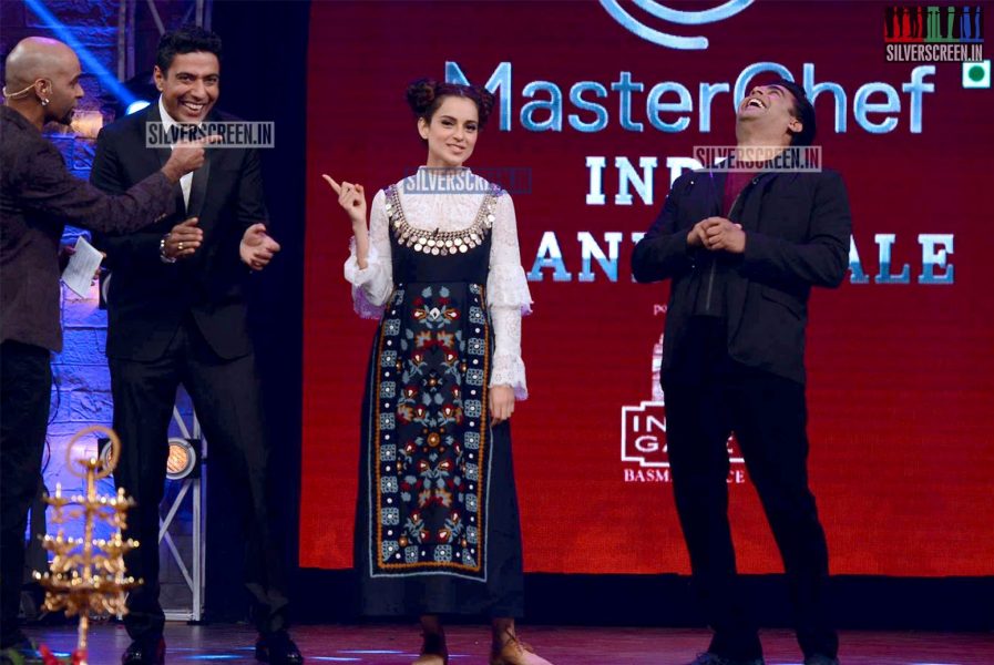 Kangana Ranaut at Master Chef Grand Finale