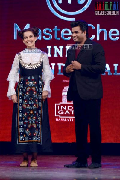 Kangana Ranaut at Master Chef Grand Finale