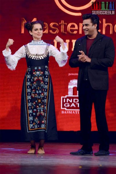 Kangana Ranaut at Master Chef Grand Finale