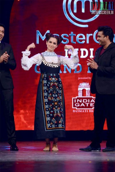 Kangana Ranaut at Master Chef Grand Finale