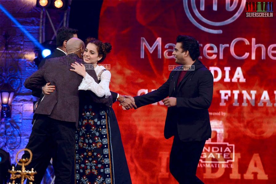 Kangana Ranaut at Master Chef Grand Finale