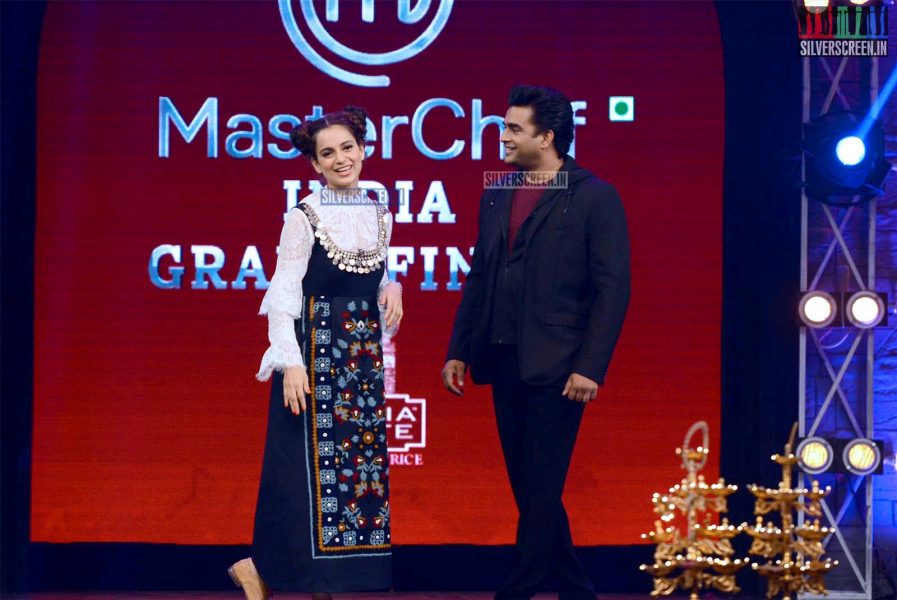 Kangana Ranaut at Master Chef Grand Finale