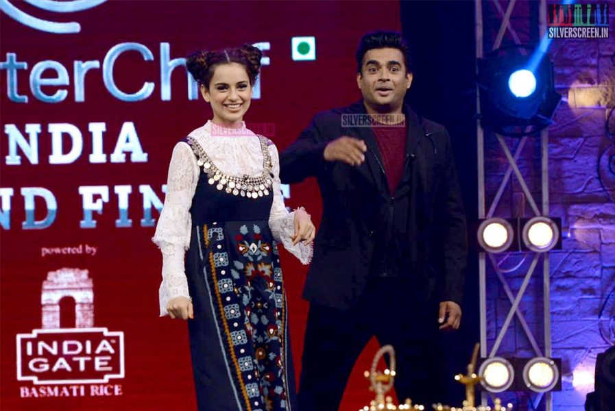 Kangana Ranaut at Master Chef Grand Finale