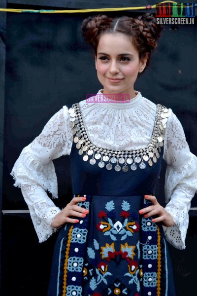 Kangana Ranaut at Master Chef Grand Finale