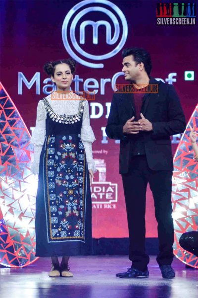 Kangana Ranaut at Master Chef Grand Finale