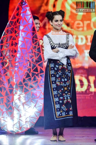 Kangana Ranaut at Master Chef Grand Finale