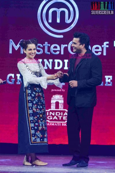 Kangana Ranaut at Master Chef Grand Finale