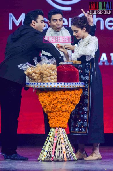 Kangana Ranaut at Master Chef Grand Finale