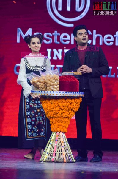 Kangana Ranaut at Master Chef Grand Finale