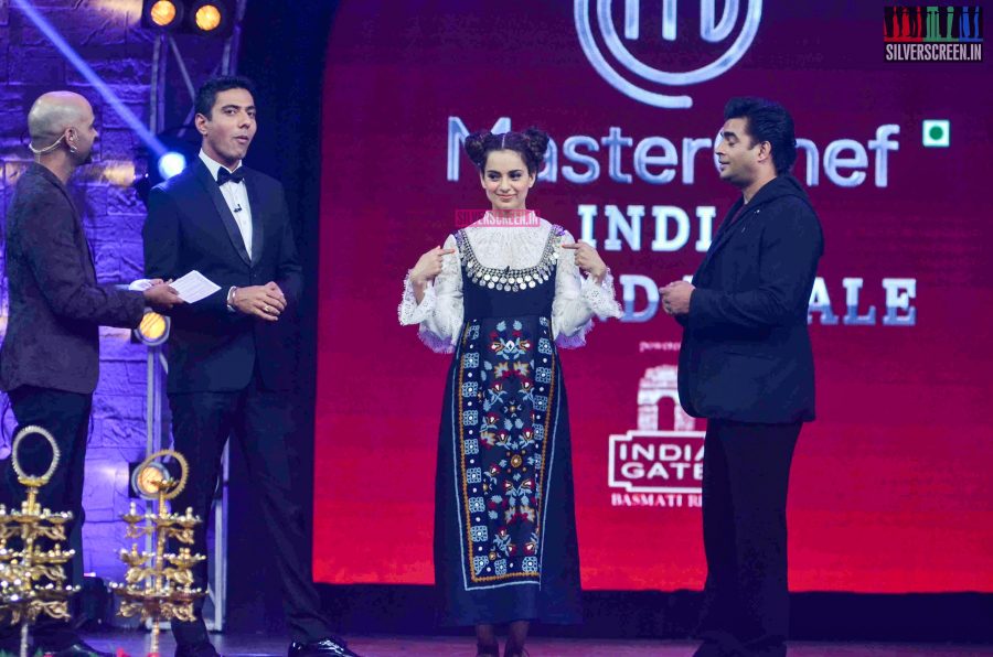 Kangana Ranaut at Master Chef Grand Finale