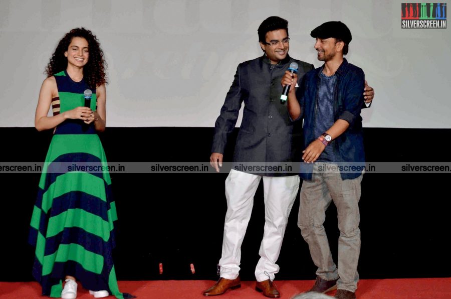 Kangna Ranaut & Madhavan Launch Tanu Weds Manu Returns Trailer