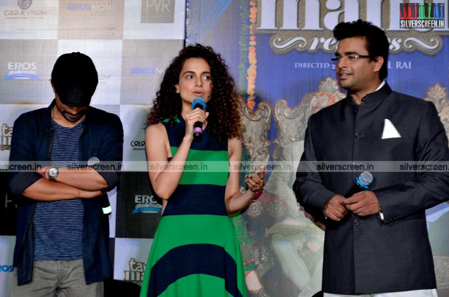 Kangna Ranaut & Madhavan Launch Tanu Weds Manu Returns Trailer