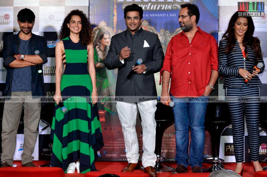 Kangna Ranaut & Madhavan Launch Tanu Weds Manu Returns Trailer