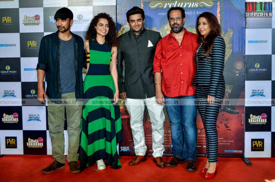 Kangna Ranaut & Madhavan Launch Tanu Weds Manu Returns Trailer