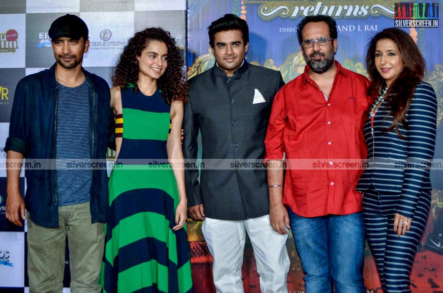 Kangna Ranaut & Madhavan Launch Tanu Weds Manu Returns Trailer