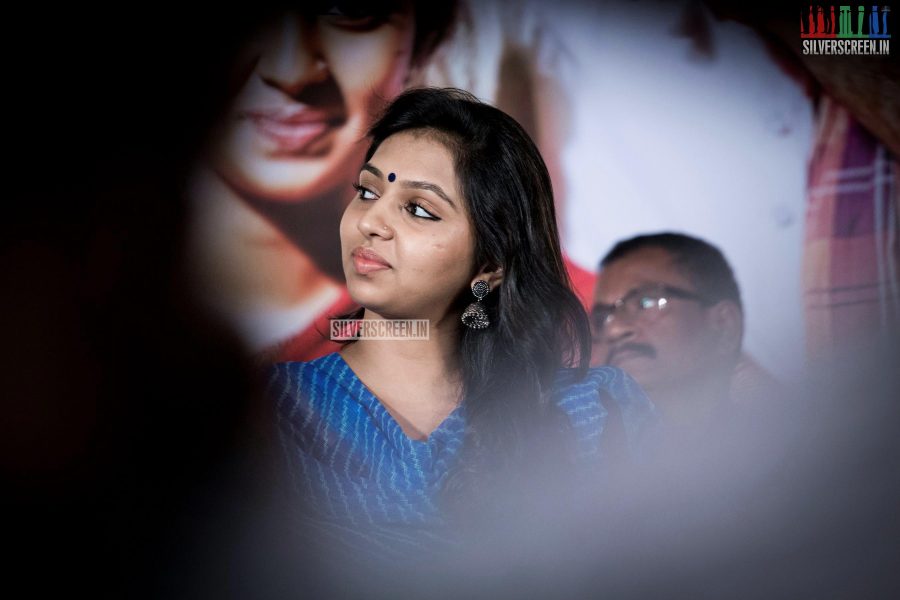 Karthi & Lakshmi Menon HQ Photos from Komban Success Meet