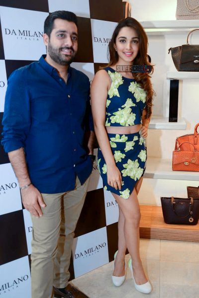 Kiara Advani Launches Da Milano Brand Spring Summer Collection 2015