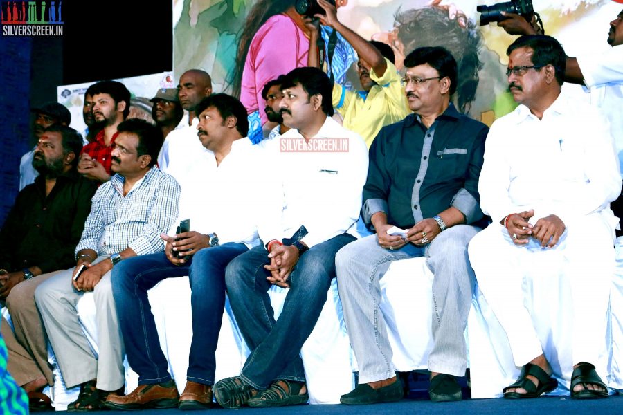 at Kidaa Poosari Magudi Audio Launch