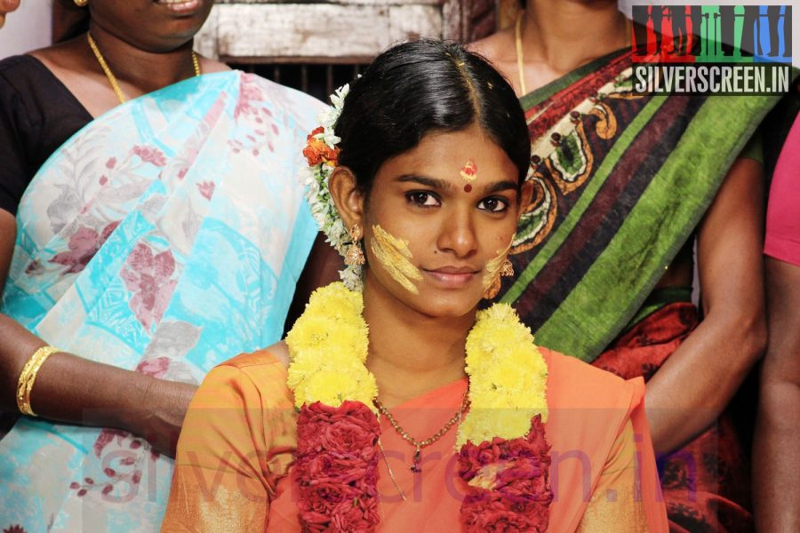 Actress Natchathira in Kidaa Poosari Magudi Movie