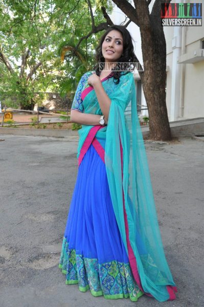 Madhu Shalini at Seetavalokam Short Film Press Meet