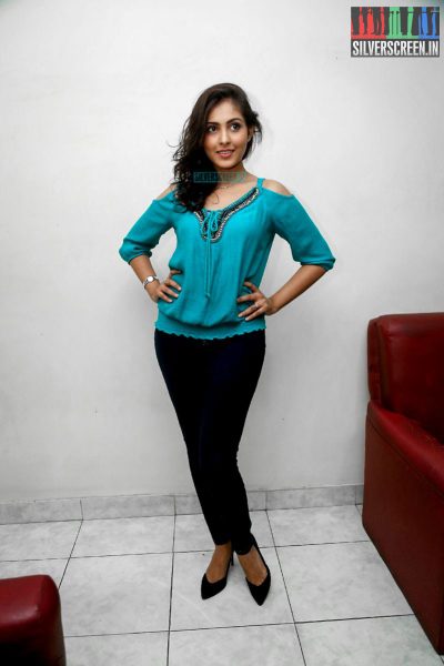 Madhu Shalini at Spandana Short Film Press Meet