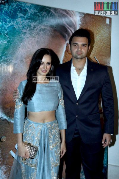 Mahaakshay & Evelyn Sharma at Ishqedarriyaan Trailer Launch