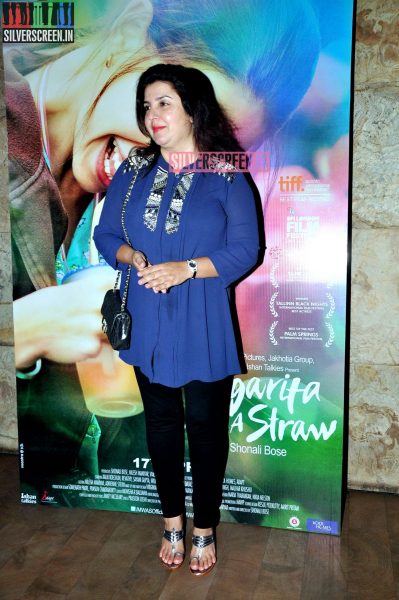 Margarita With A Straw Special Screening Photos