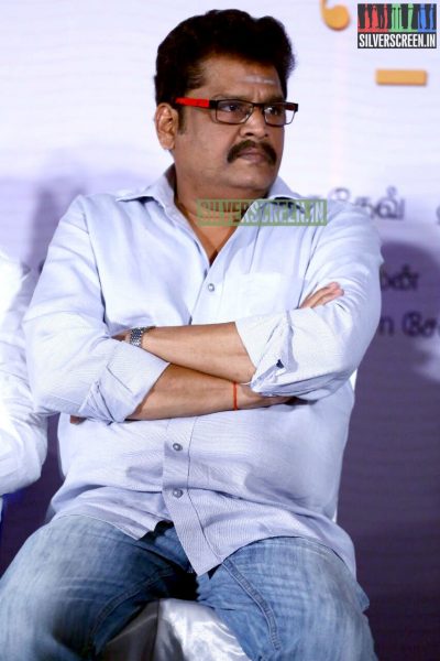 KS Ravikumar at the Natpathigaram – 79 Movie Audio Launch Photos