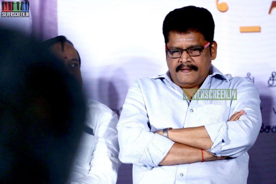 KS Ravikumar at the Natpathigaram – 79 Movie Audio Launch Photos