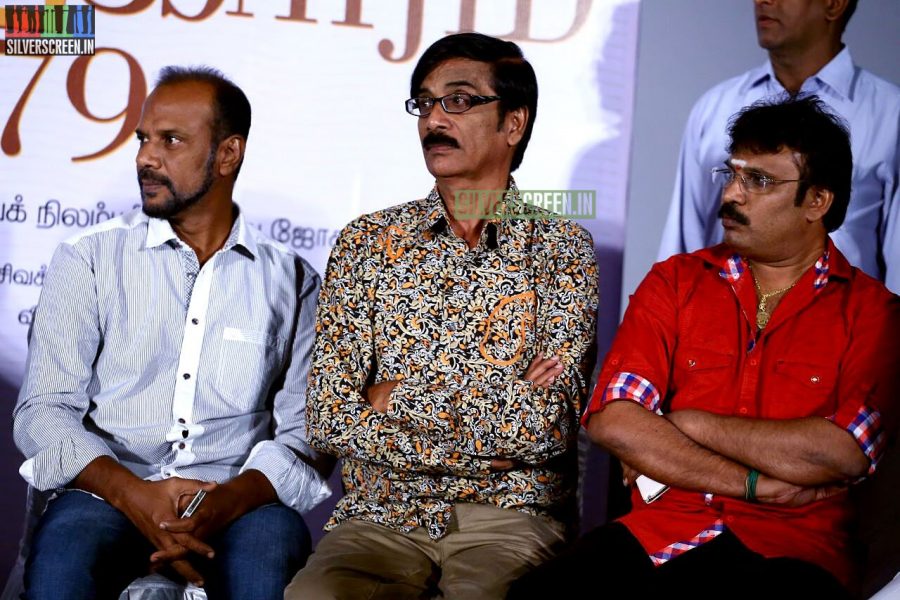 Manobala at the Natpathigaram – 79 Movie Audio Launch Photos