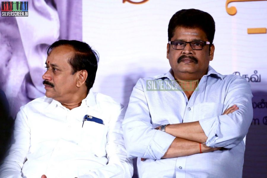 KS Ravikumar at the Natpathigaram – 79 Movie Audio Launch Photos