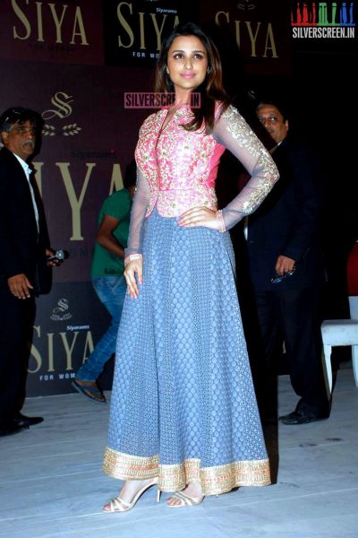 Parineeti Chopra Launches Siyaram's SIYA Fashion Brand