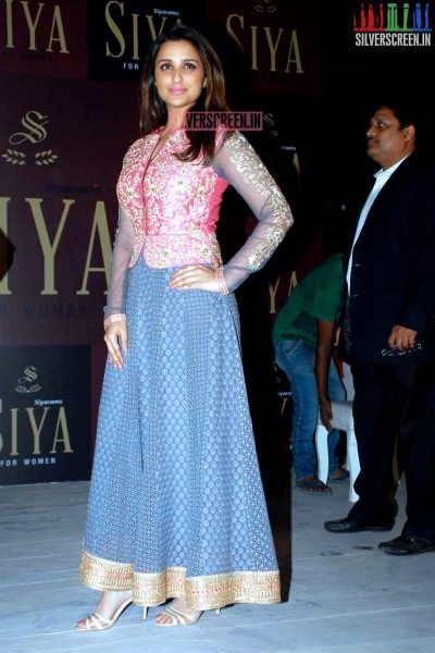 Parineeti Chopra Launches Siyaram's SIYA Fashion Brand