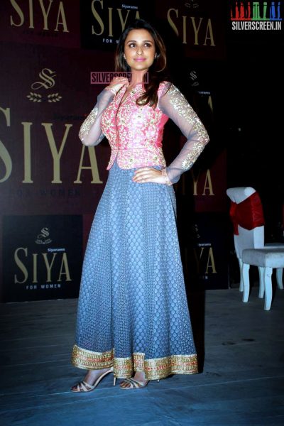 Parineeti Chopra Launches Siyaram's SIYA Fashion Brand