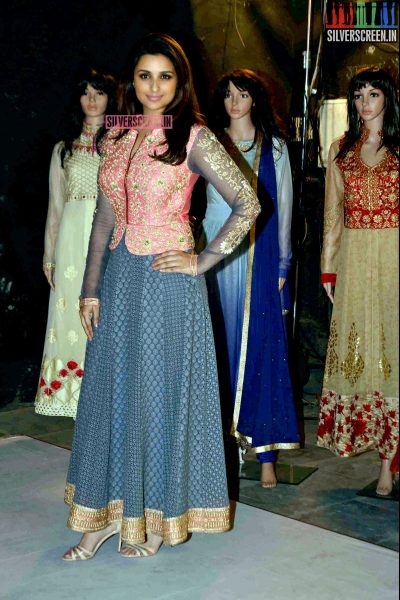 Parineeti Chopra Launches Siyaram's SIYA Fashion Brand