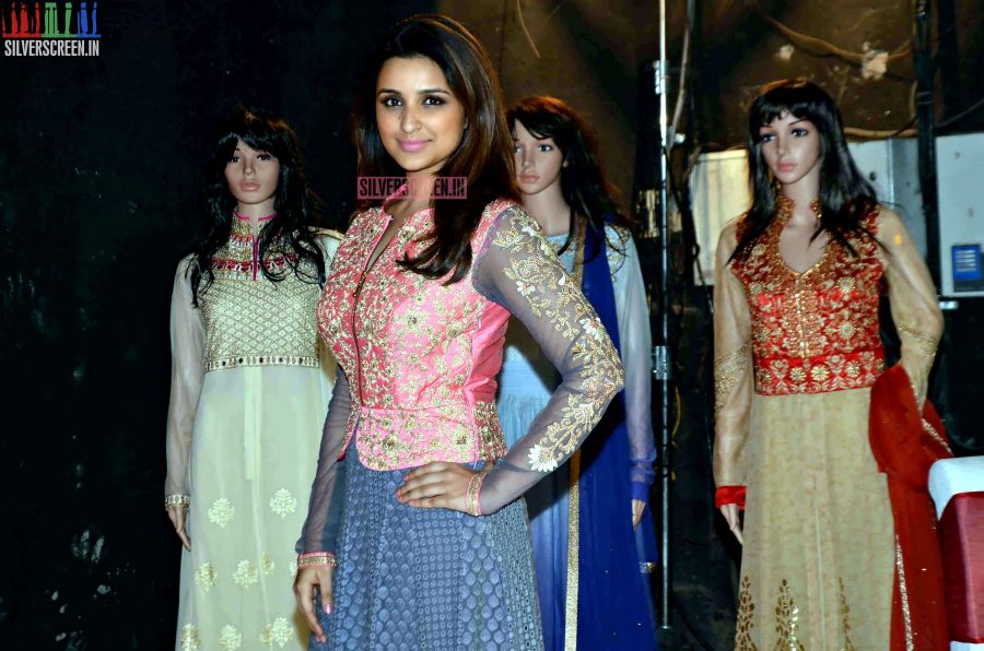 Parineeti Chopra Launches Siyaram's SIYA Fashion Brand