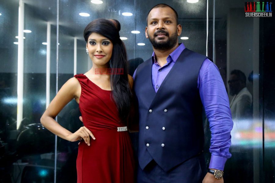 Priya Anand at a Toni & Guy Salon Launch