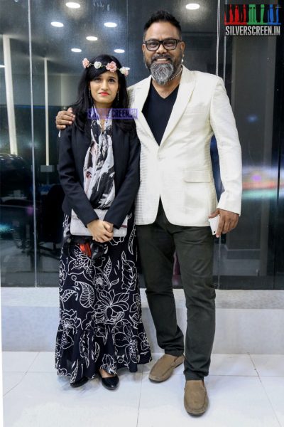 Priya Anand at a Toni & Guy Salon Launch
