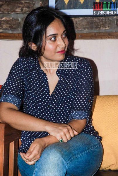 Radhika Apte at Bombariya Movie Launch