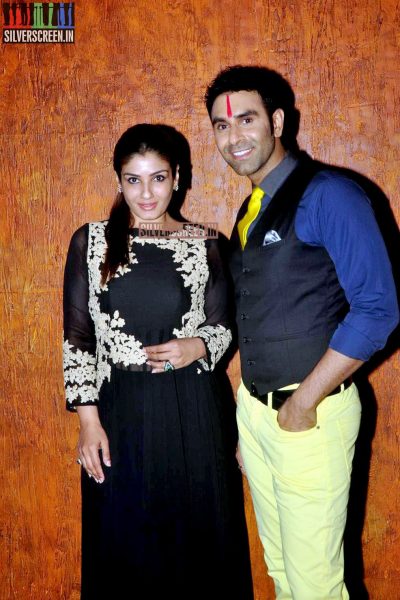 Raveena Tandon at a Dance Festival