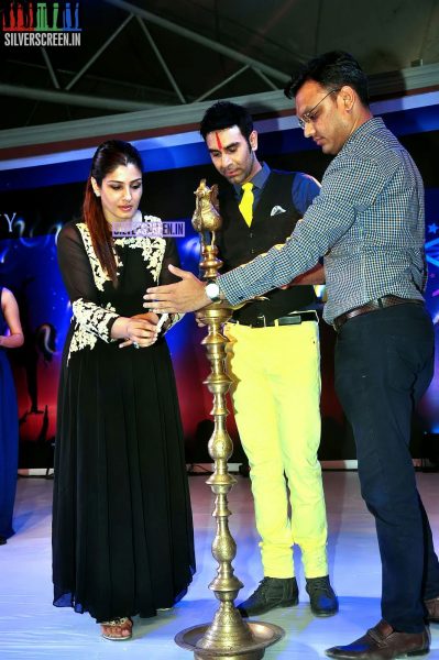 Raveena Tandon at a Dance Festival